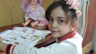Bana Alabed, anak tujuh tahun, yang tinggal di Aleppo, Suriah.