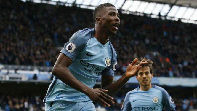 Striker Manchester City, Kelechi Iheanacho