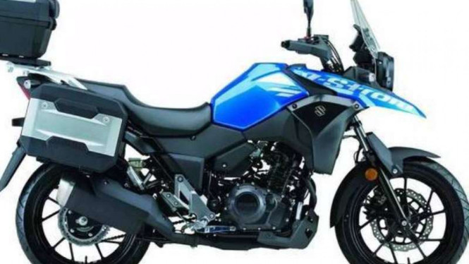 Suzuki V-Strom 250.