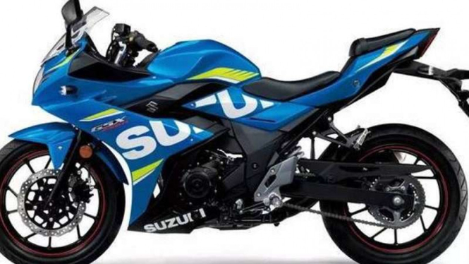Suzuki GSX-250R.