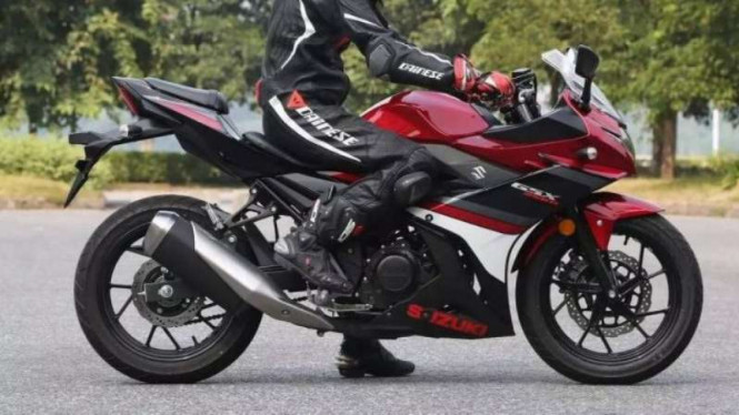 Suzuki GSX-250R.