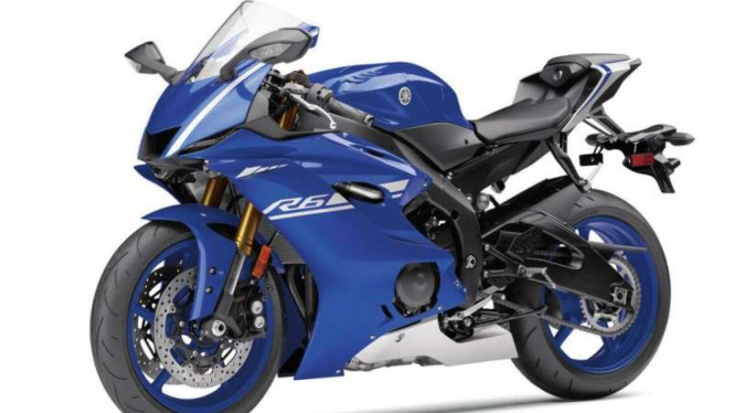 Yamaha R6 2017.