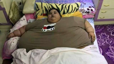 Wanita Tergemuk di Dunia