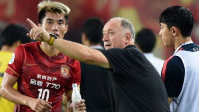 Pelatih Guangzhou Evergrande, Luiz Felipe Scolari