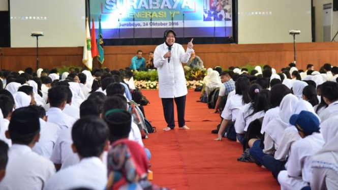 Wali Kota Surabaya, Tri Rismaharini