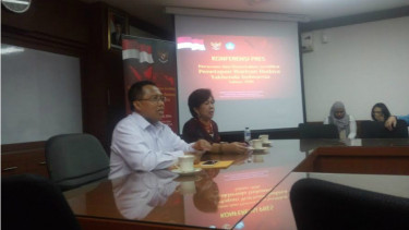 Konferensi Pers Kemendikbud RI