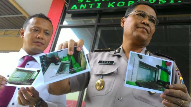  Kepala Bidang Humas Polda Metro Jaya, Komisaris Besar Polisi Raden Prabowo Argo Yuwono.