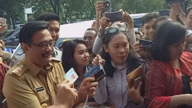 Wagub DKI Djarot Syaiful Hidayat.