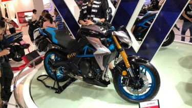 Kymco K Rider 400.