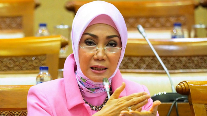 Anggota Komisi IX DPR RI Okky Asokawati