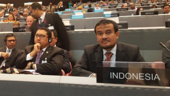 Anggota DPR RI Komisi VII Rofi Munawar