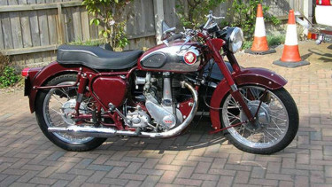 Motor BSA.
