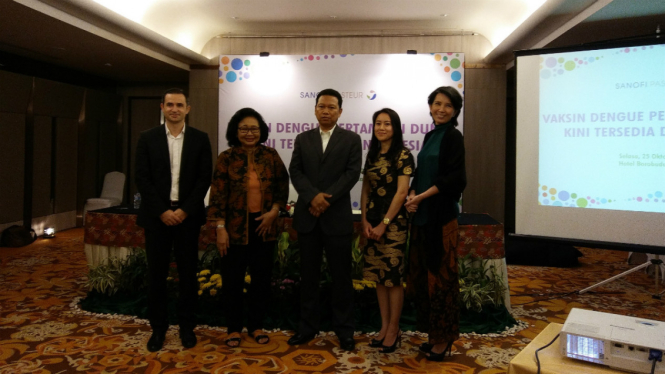 Peluncuran vaksin DBD