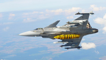 Pesawat Gripen Tiger