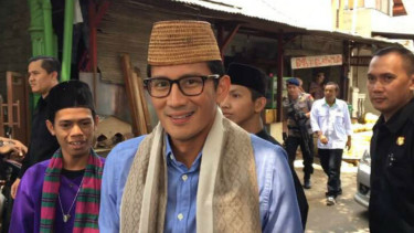 Calon Wakil Gubernur DKI Jakarta, Sandiaga Uno