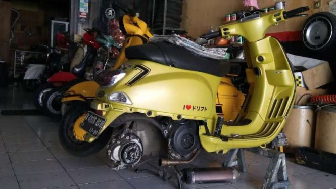 Bengkel Vespa