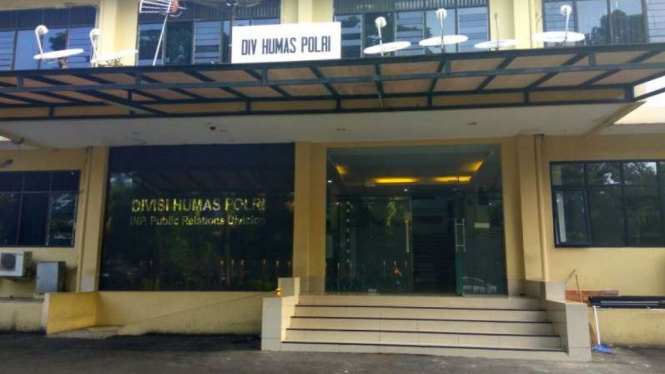 Gedung Humas Mabes Polri.