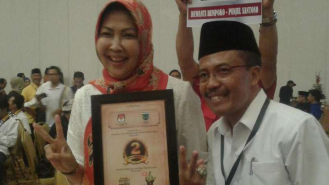 Dewanti Rumpoko-Punjul Santoso