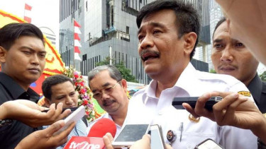 Plt Gubernur DKI Jakarta, Djarot Saiful Hidayat.