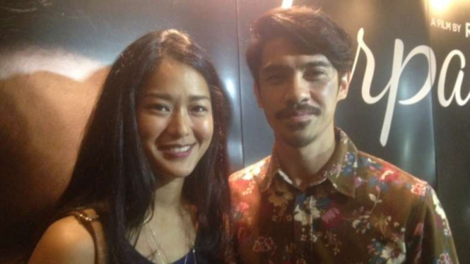 Prisia Nasution dan Iedil Putra