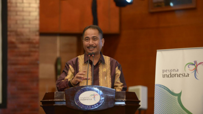 Menteri Pariwisata RI Arief Yahya.