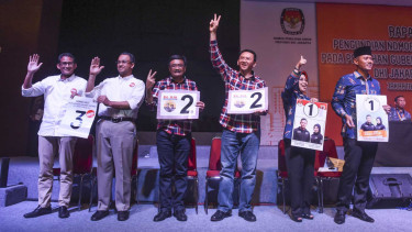 Cagub-Cawagub DKI Jakarta