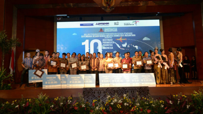 Pemenang Sayembara Arsitektur Nusantara untuk Homestay