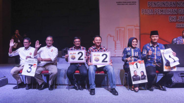 Cagub-Cawagub Pilkada DKI Jakarta 2017.