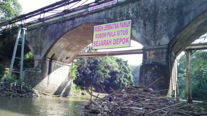 Situs bersejarah di Kota Depok