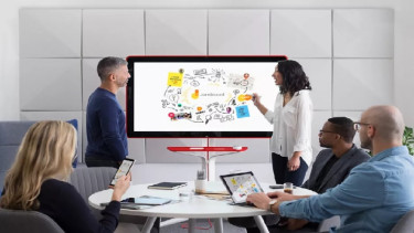 Papan tulis digital Google Jamboard