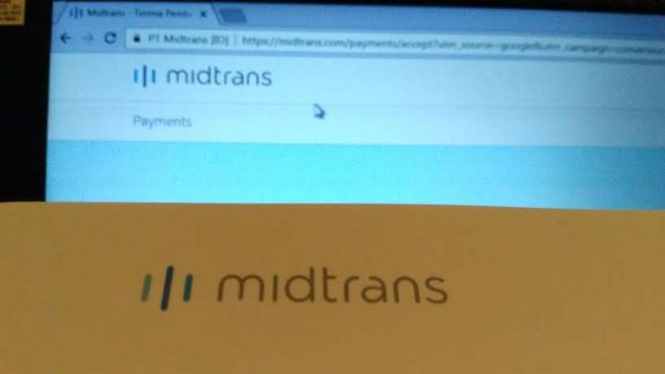 Ilustrasi Midtrans