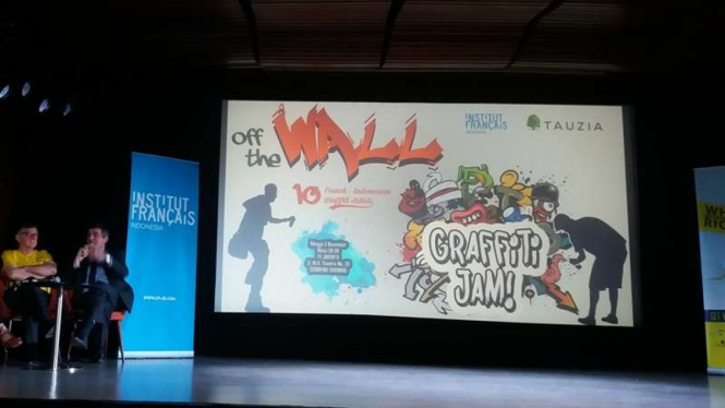 Off the Wall Institut Prancis di Indonesia (IFI) .