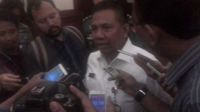 Brigjen Jan Pieter Ate, Direktur Teknologi dan Industri Kementerian Pertahanan.