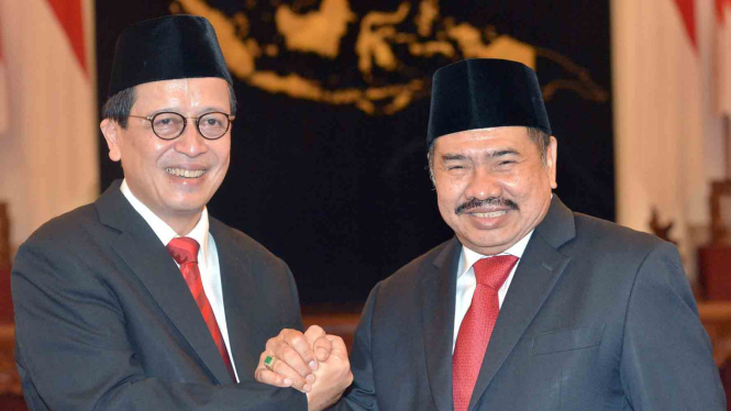 Ketua dan Wakil Kepala PPATK