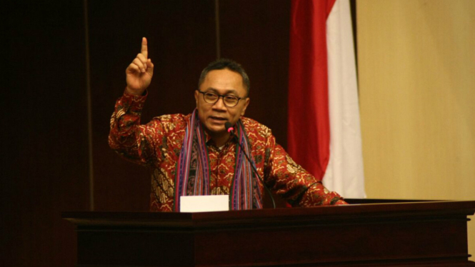 Ketua MPR Zulkifli Hasan.