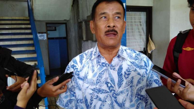 Manajer Persib Bandung, Umuh Muchtar.