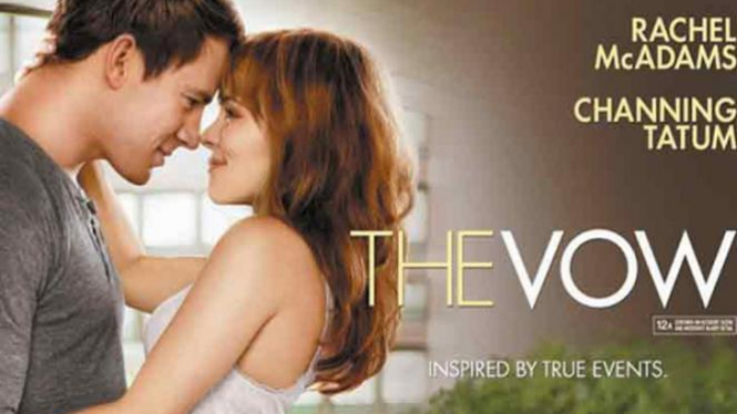 Film romantis, The Vow.