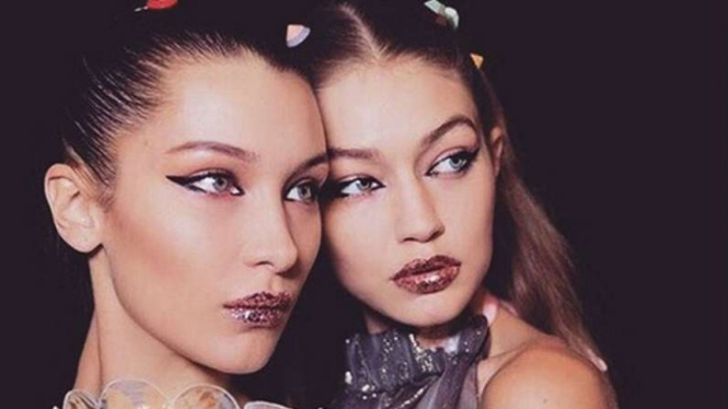 Bella dan Gigi Hadid