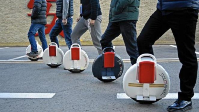 Monowheel.