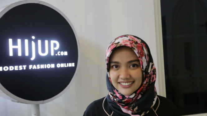 Pendiri dan CEO HijUp.com Diajeng Lestari.