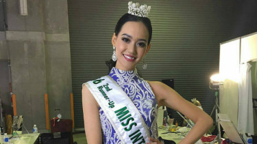 Felicia Hwang raih predikat 2nd Runner Up Miss International 2016 