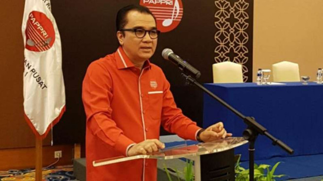 Anggota Komisi I DPR RI, Tantowi Yahya.