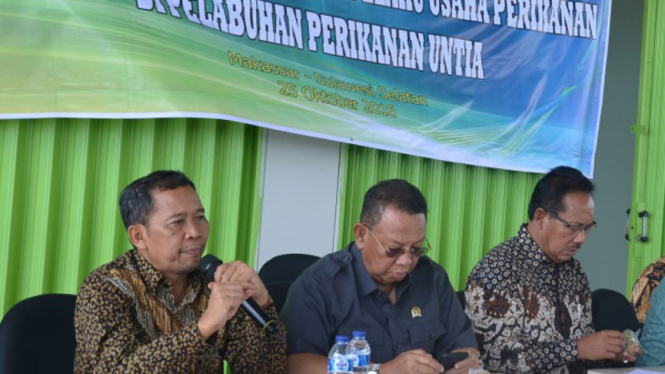 Tim Kunjungan Kerja Spesifik Komisi IV DPR 