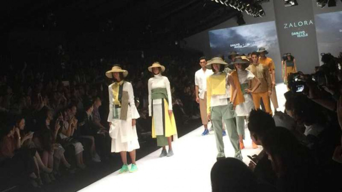 Koleksi Danjyo Hiyoji untuk Zalora di JFW 2017