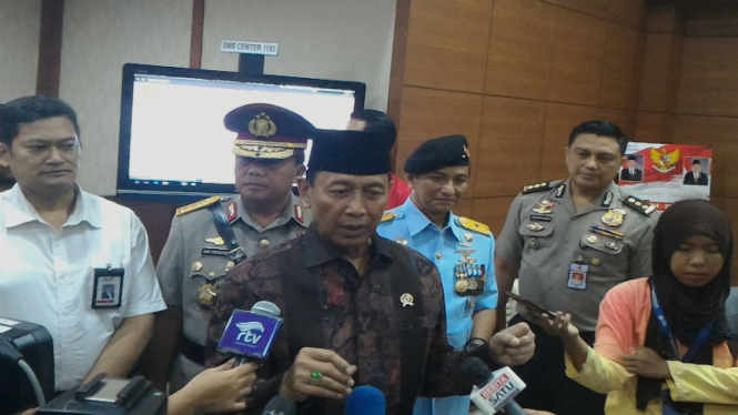 Menko Polhukam Wiranto 