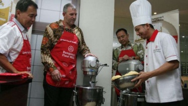 Membuat dan tips meramu roti tawar