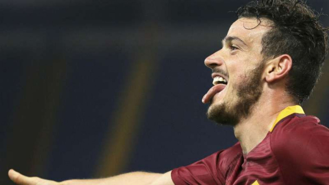 Pemain AS Roma, Alessandro Florenzi.