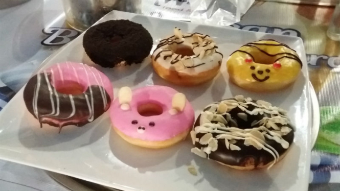 Ilustrasi Donat