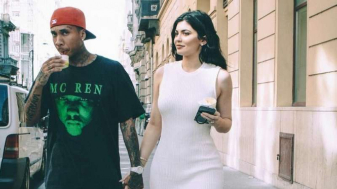 Kylie Jenner dan Tyga.