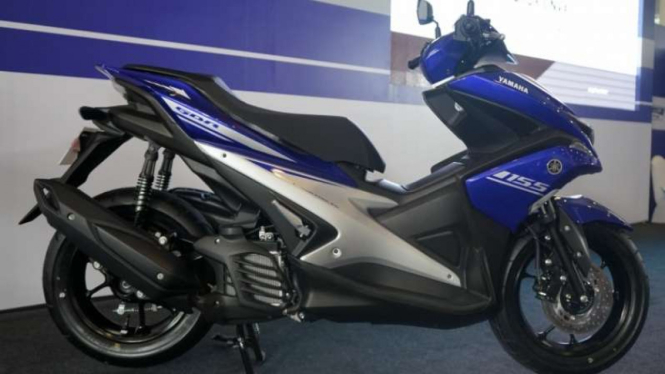 Yamaha Aerox 155.
